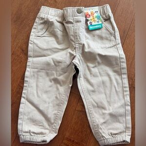Garanimals Beige/Tan Jogger Pants for Kids